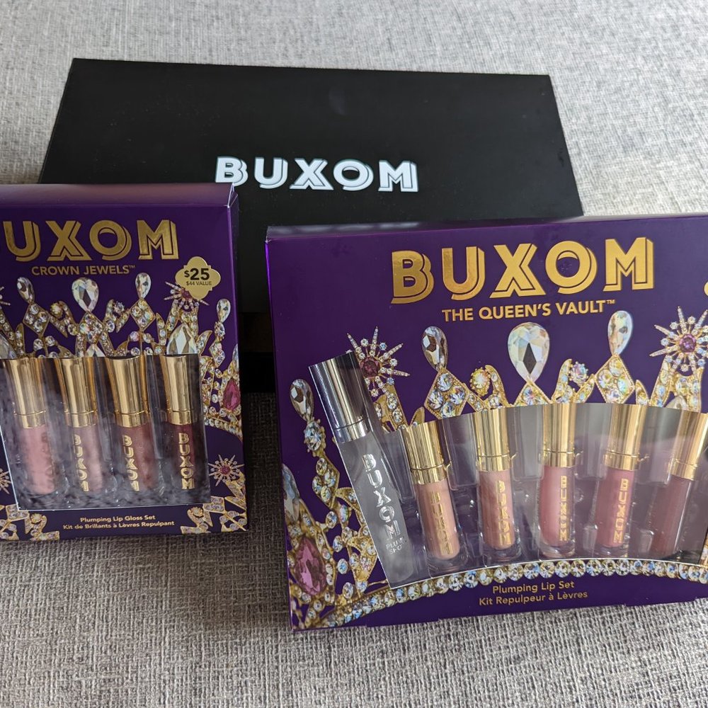 Buxom Lip and Eyeshadow Sets